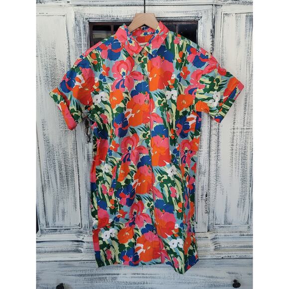 Anthropologie Porridge Mini Shirtdress - New Small - Picture 4 of 4